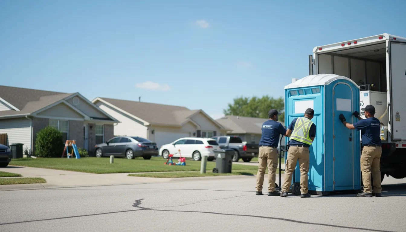 Standard Porta Potty Rentals in Ida Grove, IA near me